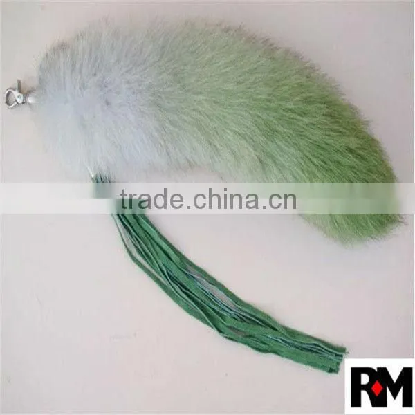 REAL FUR KEYCHAIN photo-5