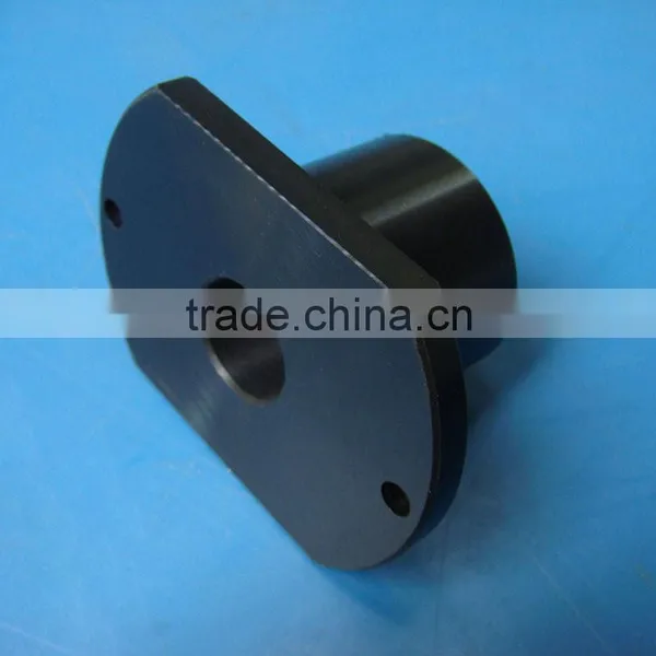 Facotry Price Engineering Plastic CNC Machining Custom Black Polyamide Nylon Plastic Bushing Quality Choice photo-4