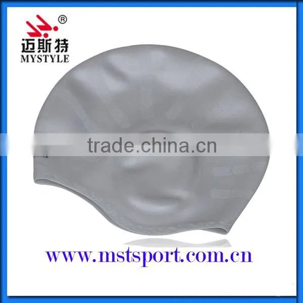 Ear Protection Swim Caps/silicone Swim Caps photo-4