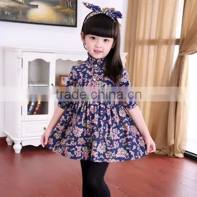 New Arrival Princess Dress Cheap Girls Baby Party Dress photo-2