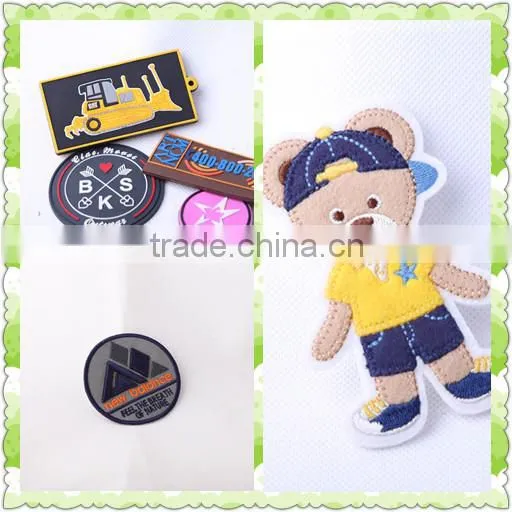 2015 Fashion Custom 3D Embroidery Patch Manufacturer photo-6