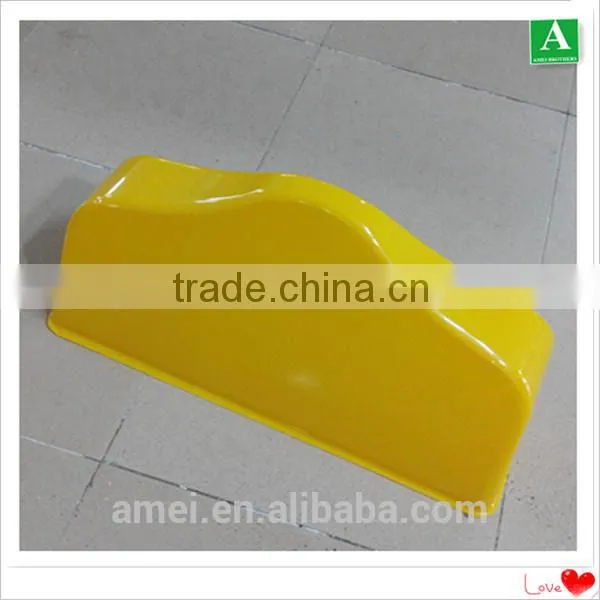 Custom Made PMMA Vacuum Forming Plastic Taxi Top Light Box Shell photo-5