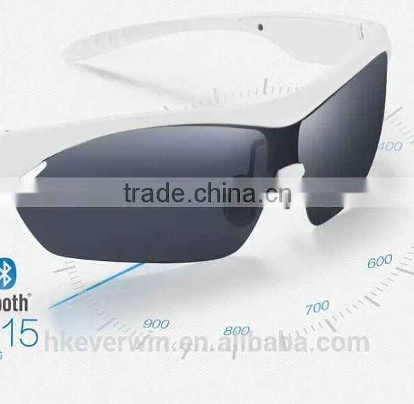 2015 New Coming Multi-function Sports Bluetooth Smart Sunglasses K2 photo-3