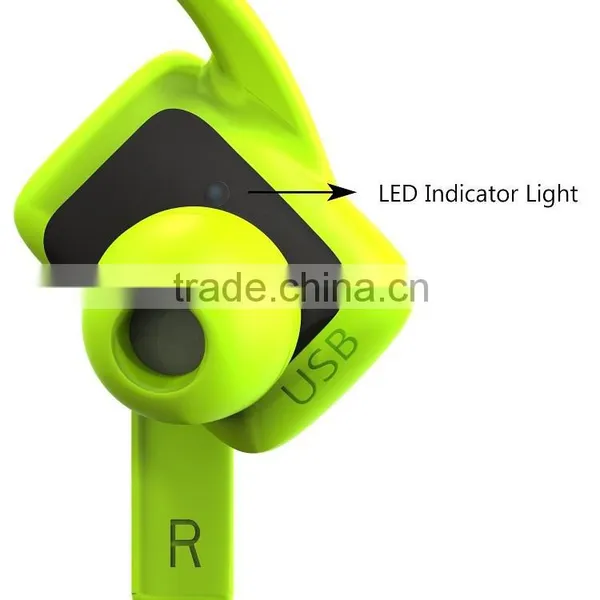 Bluetooth Headphones, Sports Mini Lightweight Stereo Noise Cancelling Wireless Bluetooth Earphones photo-3