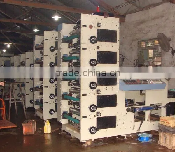 Flexo Sticker Label Printing Machine ( With Die Cutting and Slitting) photo-5