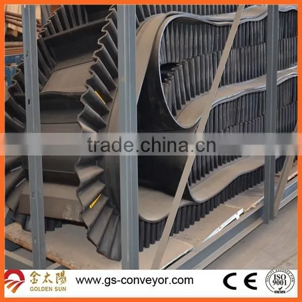 CEMA&DINstandard Crusher ep conveyor belt.rubber ep belt for crusher conveyor system