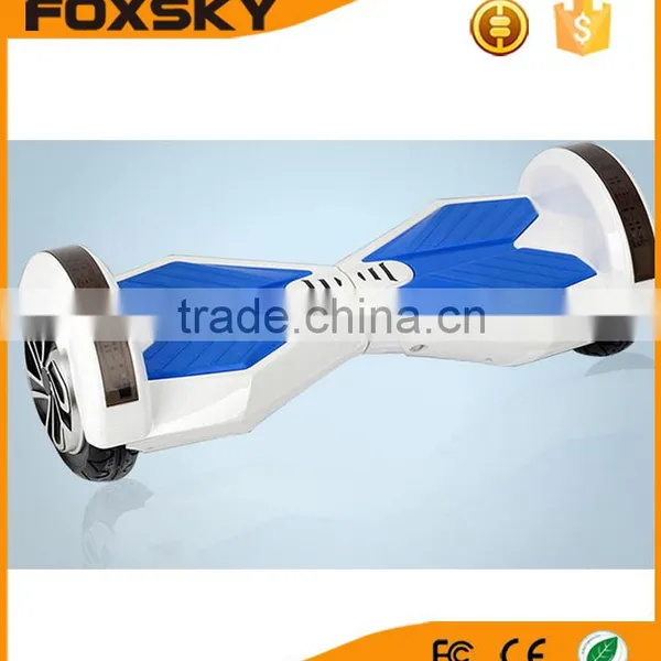 China Supplier Factory Bluetooth Music Electric Scooter, Self Balancing Electric Scooter photo-5
