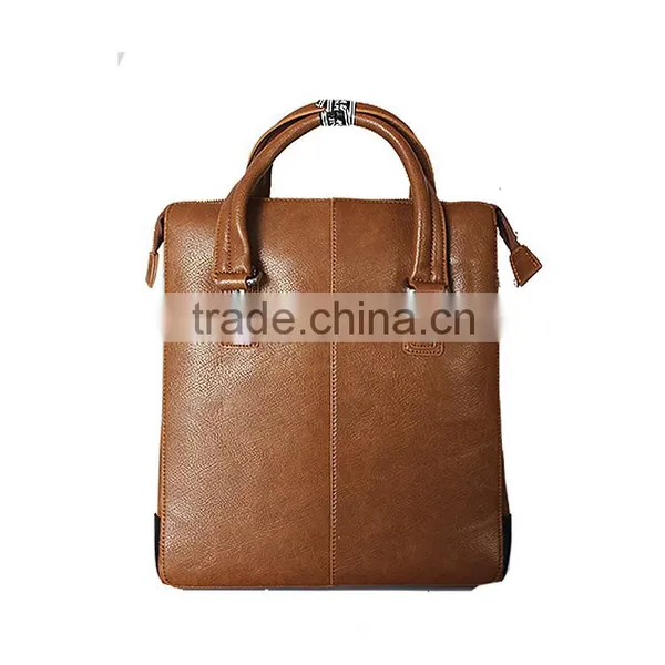 Korea Fashion Leather Handbag, Genuine Leather Handbag,men Hand Bag photo-3