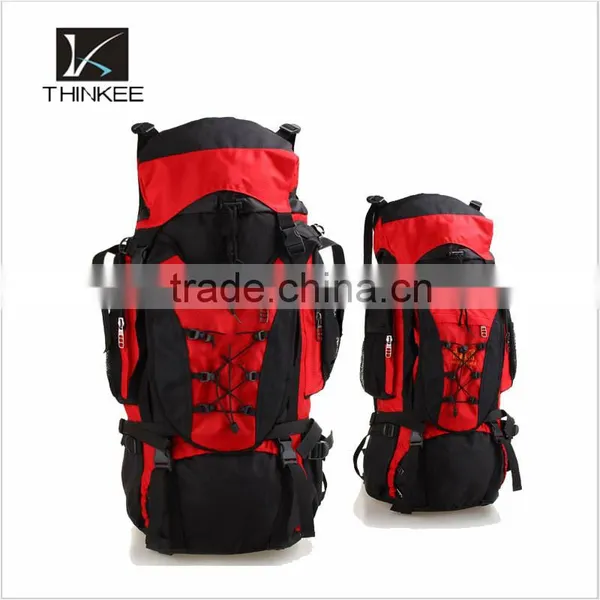 70l High Capacity Backpack/small Moq Hiking Backpack Custom/fashion Mountaineering Backpack China photo-3