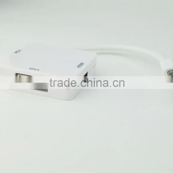 Factory Price Mini Displayport to Hdmi Dvi Adapter Cable With High Quality Data Transfer photo-6