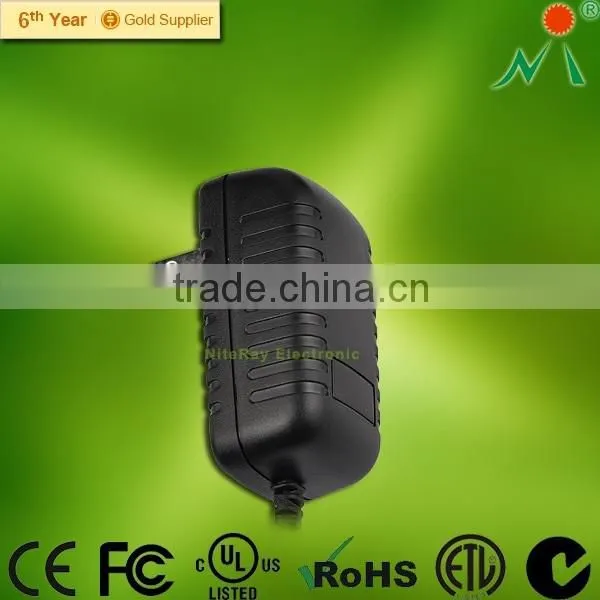 US Plug AC/DC Power Supply Adapterr With 5V1A 5V2A, 12V1A 12V2A VI Efficiency UL FCC RoHS Quality Choice photo-4
