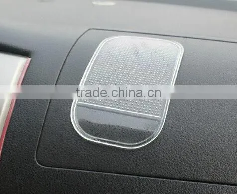 Grip Easy Car Accessories Silicone Non-slip Mat for Mobile Phone Anti-slip Pad for Car Plastic Mat Supplier photo-2