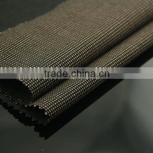 Turkey Men Suit Golden Poly Viscose Fabric Garment FU1154-2 photo-6
