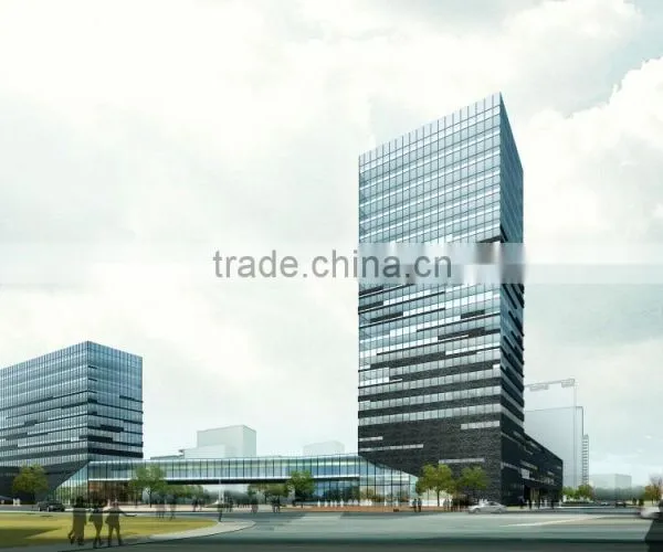 Double Glazed Curtain Wall photo-3