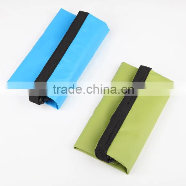 Outdoor Waterproof Ocean Pack Dry Tube Bag With Plastic Carabiner photo-3