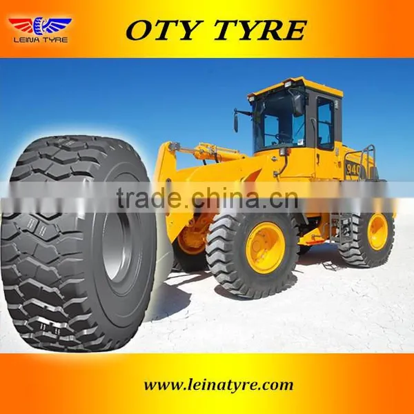 E2 Radial OTR Tyre 445/80R25 THREE STAR Crane Tyre photo-2