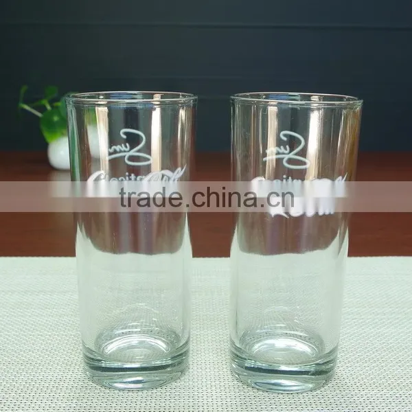 FDA SGS Certificate Hot Sales And Change Colored Coca Glass Cups photo-2
