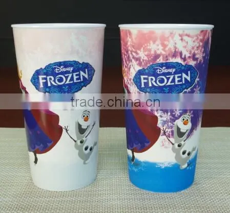 Promotional Gift Custom Logo Color Changing Plastic Cup photo-6