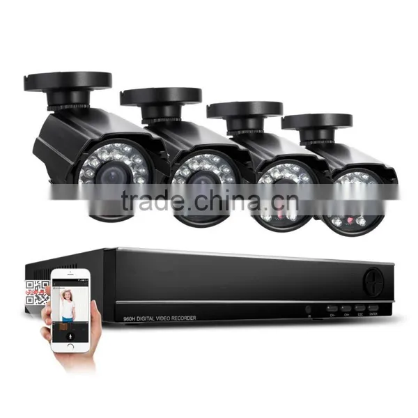 Night Vision 1280*720P HDMI DVR 8CH Channel 8pcs IR Bullet Outdoor Waterproof Security CCTV IP Camera System photo-3