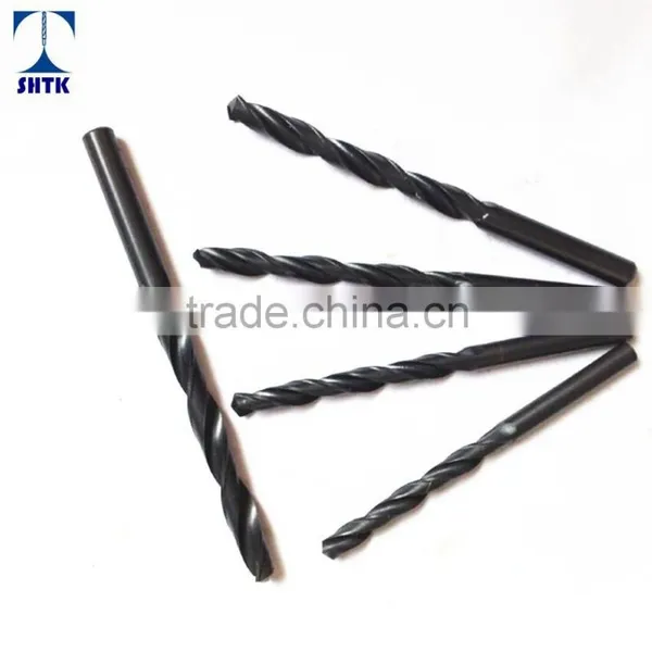 Factory Sales Directly, HSS M2/6542 Roll Forged Twist Drill Bit, Black Finished photo-5