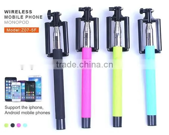 Wholesale Bluetooth Selfie Stick, Selfie Stick With Bluetooth Shutter Button, Bluetooth Selfie Rod