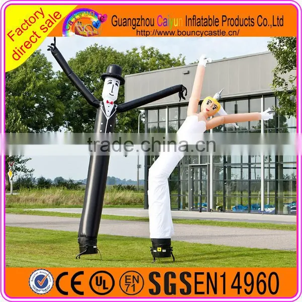 Customosed Logo Advertising Dancing Man Inflatable Sky Tube Air Dancer photo-5