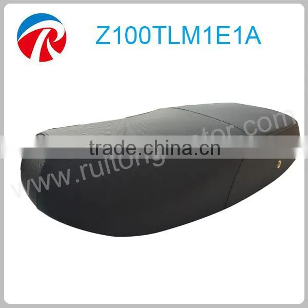 Froza 50/125 Custom Leather Motorcycle Seat, Scooter Seat Cushion photo-2