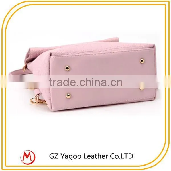 Soft Pink Ladies Travel Backpack Bags photo-4