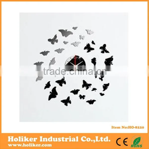 Decorative Modern Diy Clock With Acrylic Material (HO-8210) photo-4