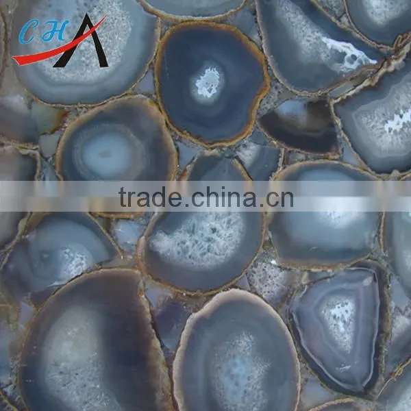 Polished Tile Gemstone Mosaic Tile
