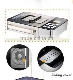 Stainless Steel Bread Dough Maker With 19 Digital Programs Automatic Bread Machine Bread Making Machine photo-2