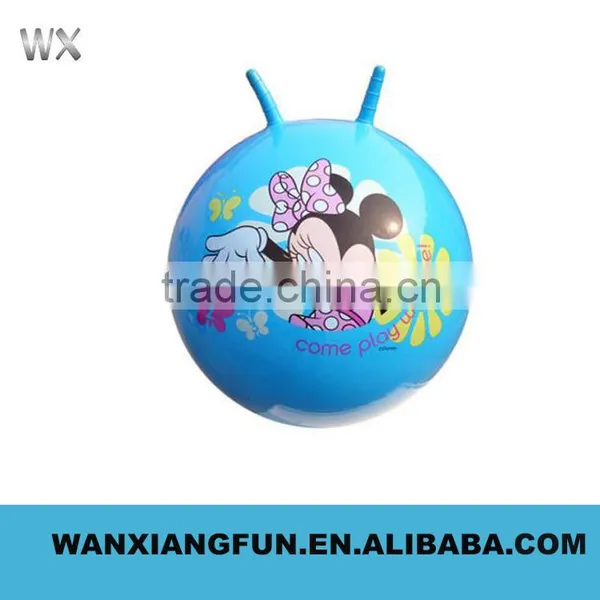 Low Price Newest Handle Inflatable Plastic Ball photo-2