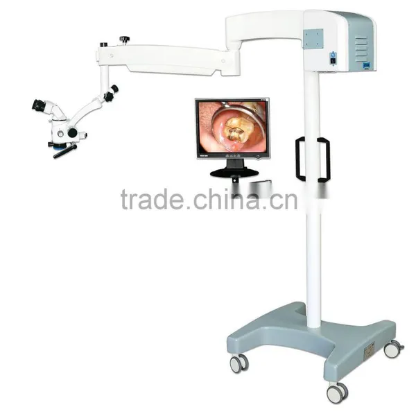 China Dental and ENT Operation Microscope / Surgical Microscope/operating Microscope (CE,ISO, Factory)