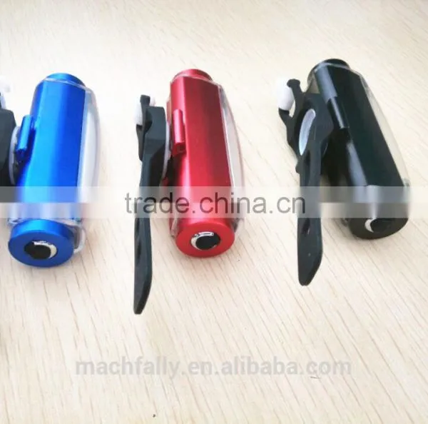 BLAST COB RECHARGEABLE USB LED BICYCLE LIGHT IN NINGHAI photo-2