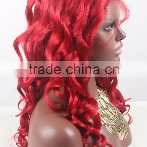 Express Top Sale for Fully Hand Tied Human Hair Wig With Full Lace Base in Hair Color #36 photo-2
