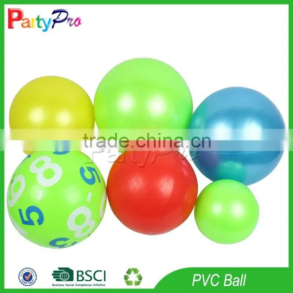Partypro Chinese Supplier Wholesale Best Selling Products PVC Soccer Beach Ball photo-5