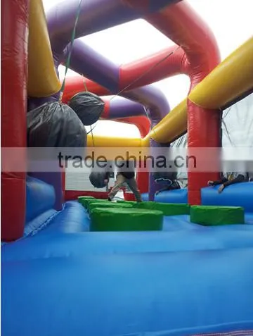NEW DESIGN Big Capacity Adult Arena Inflatable Wrecking Sport Game for Sale photo-6