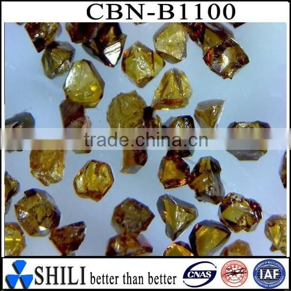 CBN Cubic Boron Nitride for Metal Bond Cbn Honing Stones photo-5