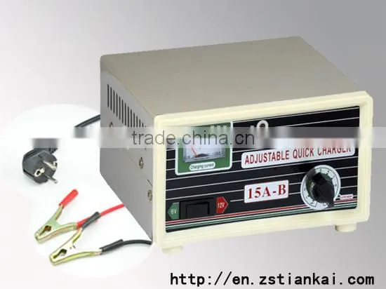 AC12V 15A diesel engine car battery charger