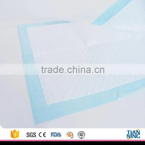 Widely Use Disposable High Quality PE Film Underpads for Incontinent Person photo-2