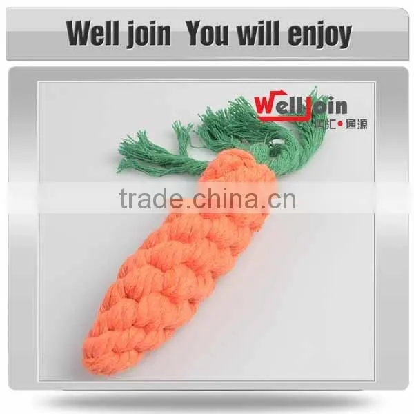 New Hot Fashion Carrot Shape Cotton Rope Toys photo-4