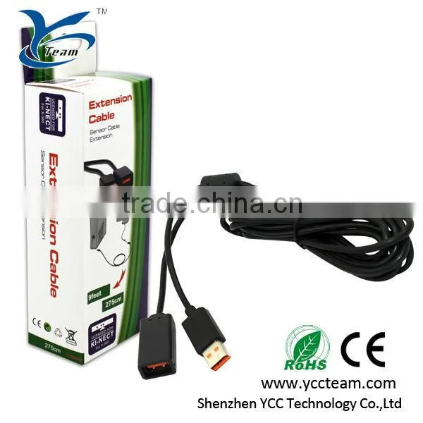 For Xbox360 Kinect sensor cable extension