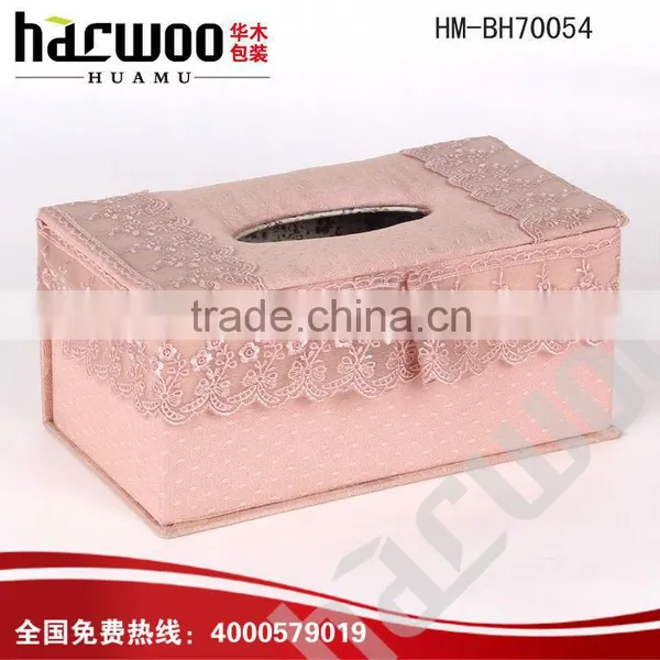 Top Grade Lace Tissue Box for Sale photo-2