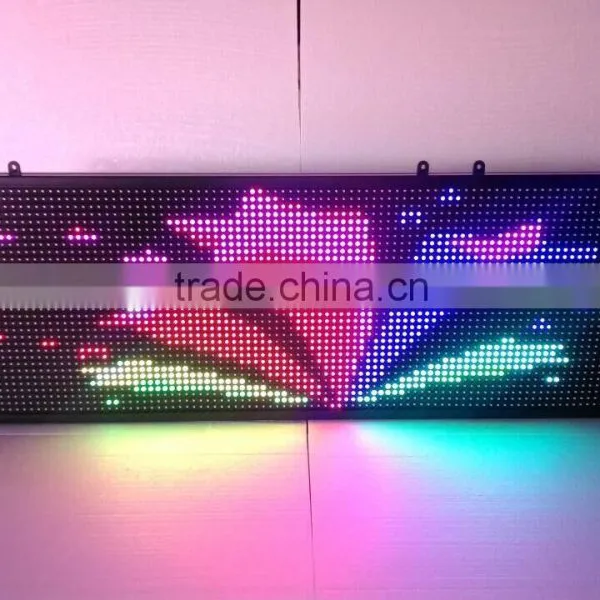 Wifi Single & Dual Color Wifi Led Display P20 photo-4