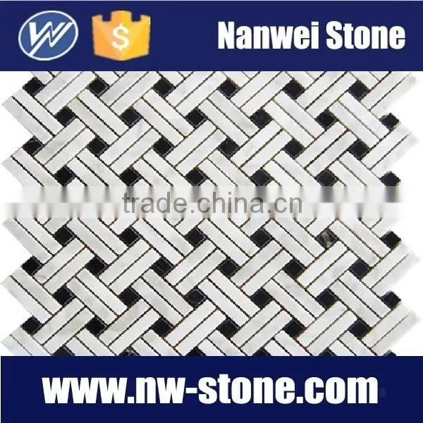 Natural Stone Mosaic Floor Tiles photo-3