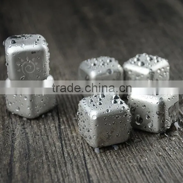 Stainless Steel Ice Cube