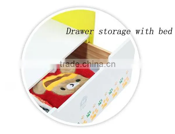 Pet Accessories Durable Fashion Wooden Raised Dog Bed With Drawer photo-4