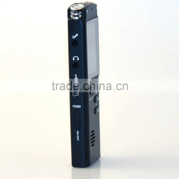 Dot Matrix LCM Screen Portable 8GB Digital Voice Recorder Model Q12 photo-5