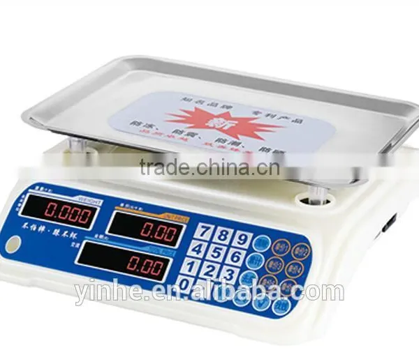 High Accurate Acs 30 Digital Price Computing Scale photo-3