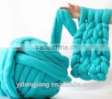 Wool Top Roving, Perfect for Crafts photo-5
